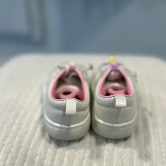 Carter's Tilsley Girls Casual Lace-Up Sneakers Size 5 Toddler - Picture 6 of 9